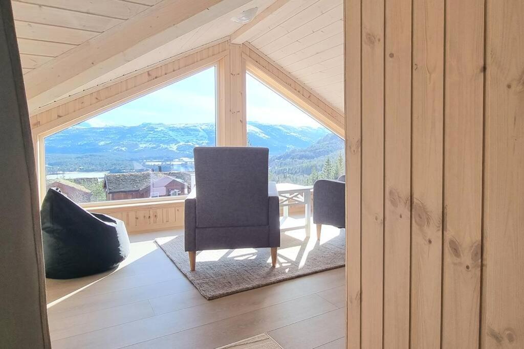Holiday Cabin In Beautiful Surroundings Vradal Exterior foto