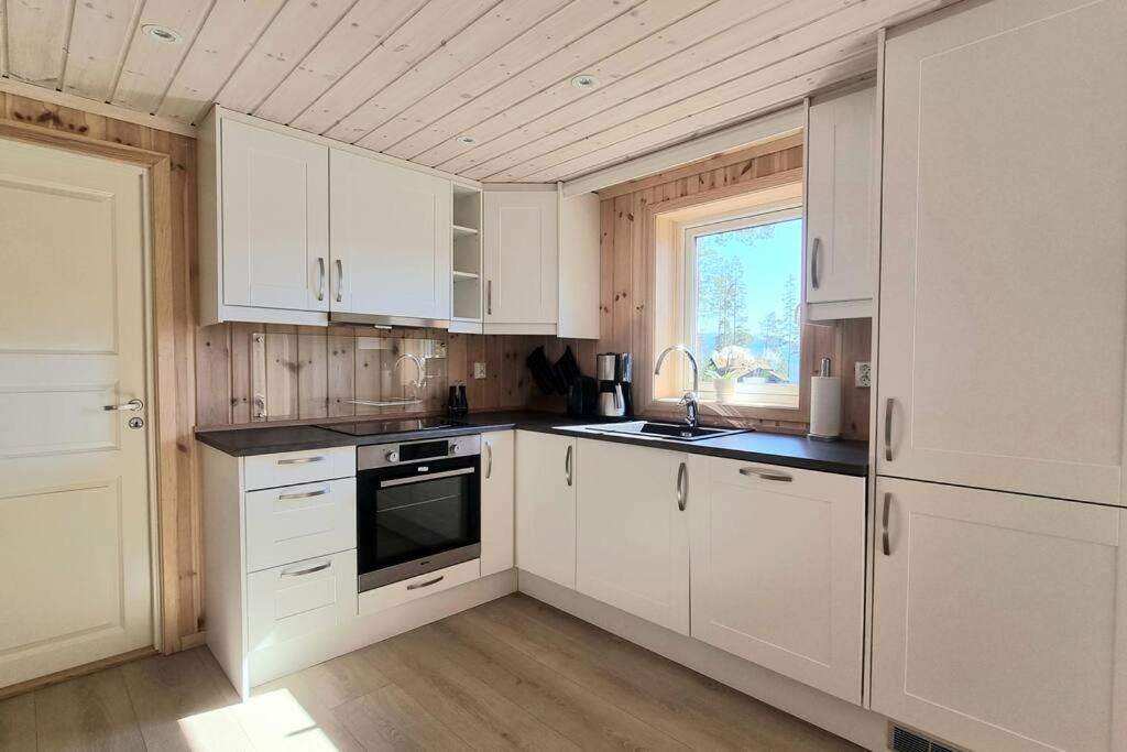 Holiday Cabin In Beautiful Surroundings Vradal Exterior foto
