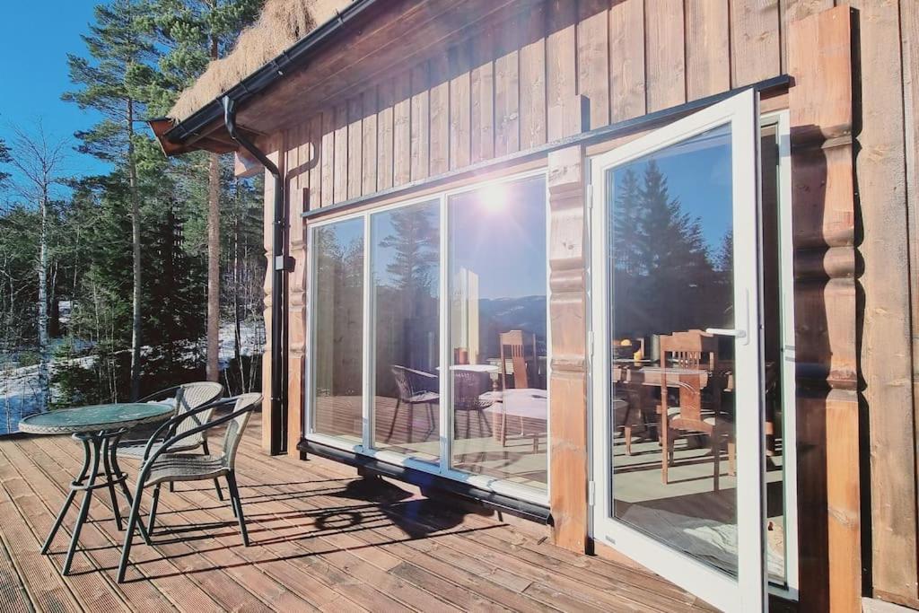 Holiday Cabin In Beautiful Surroundings Vradal Exterior foto
